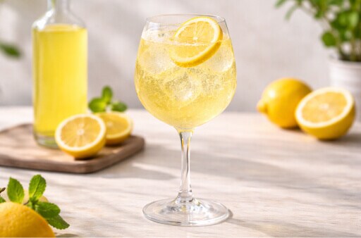 Limoncello spritz 